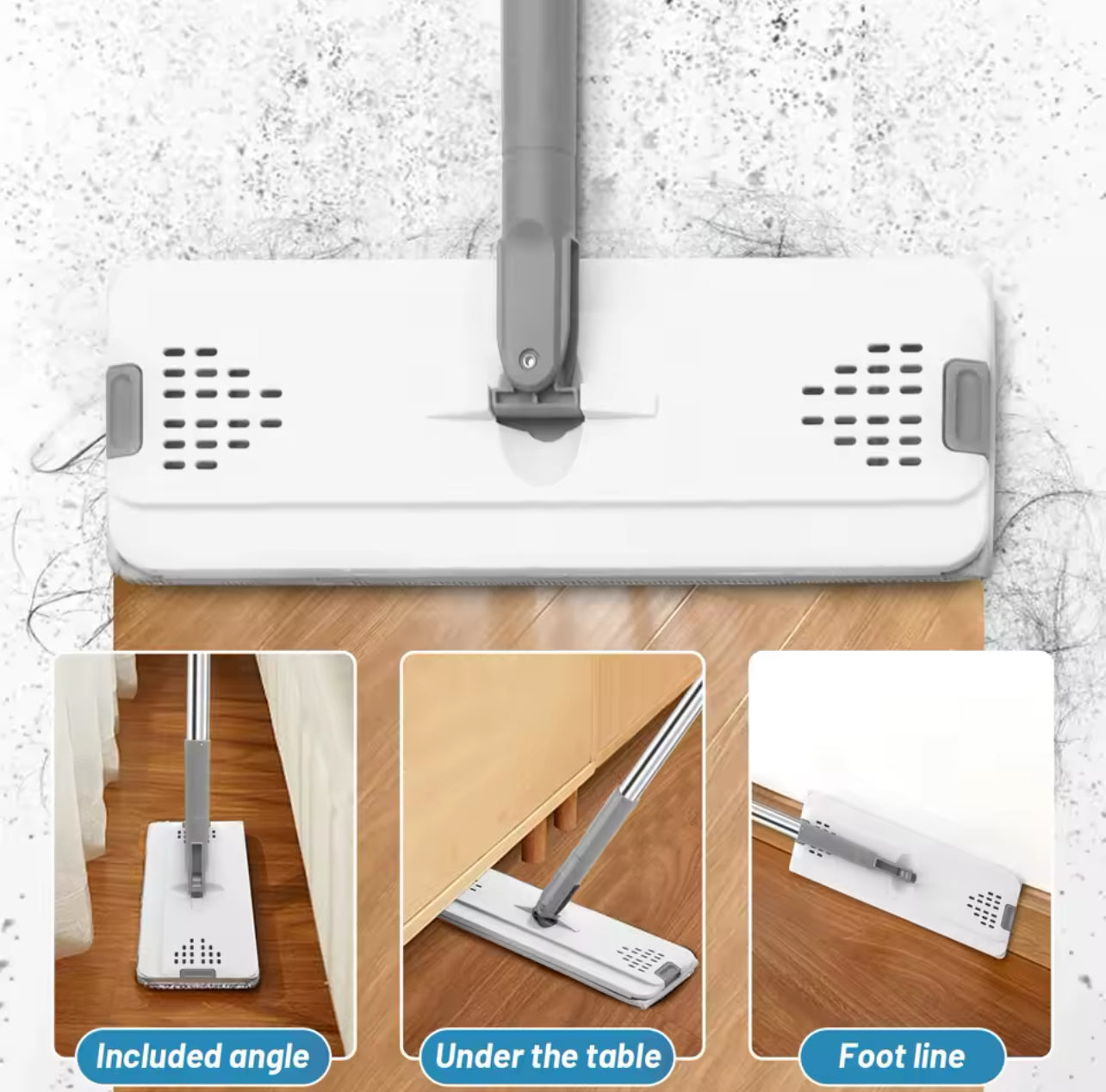 Steamly - Flat Floor Mops