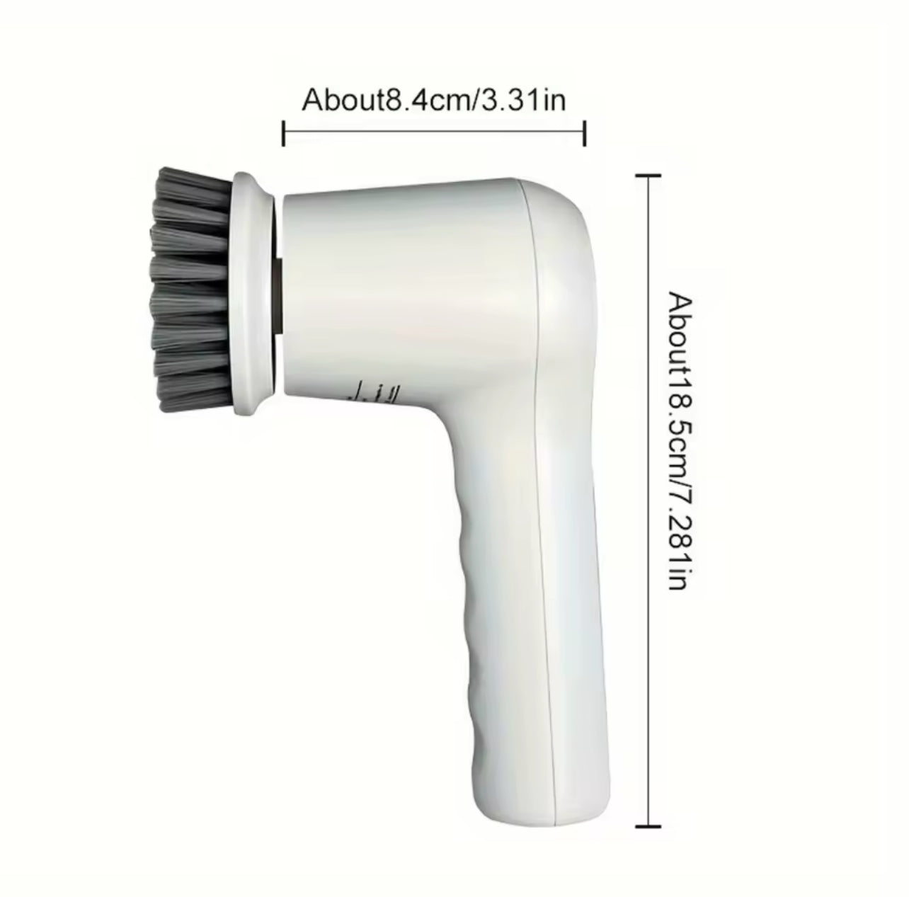 Steamly - Spin Scrubber