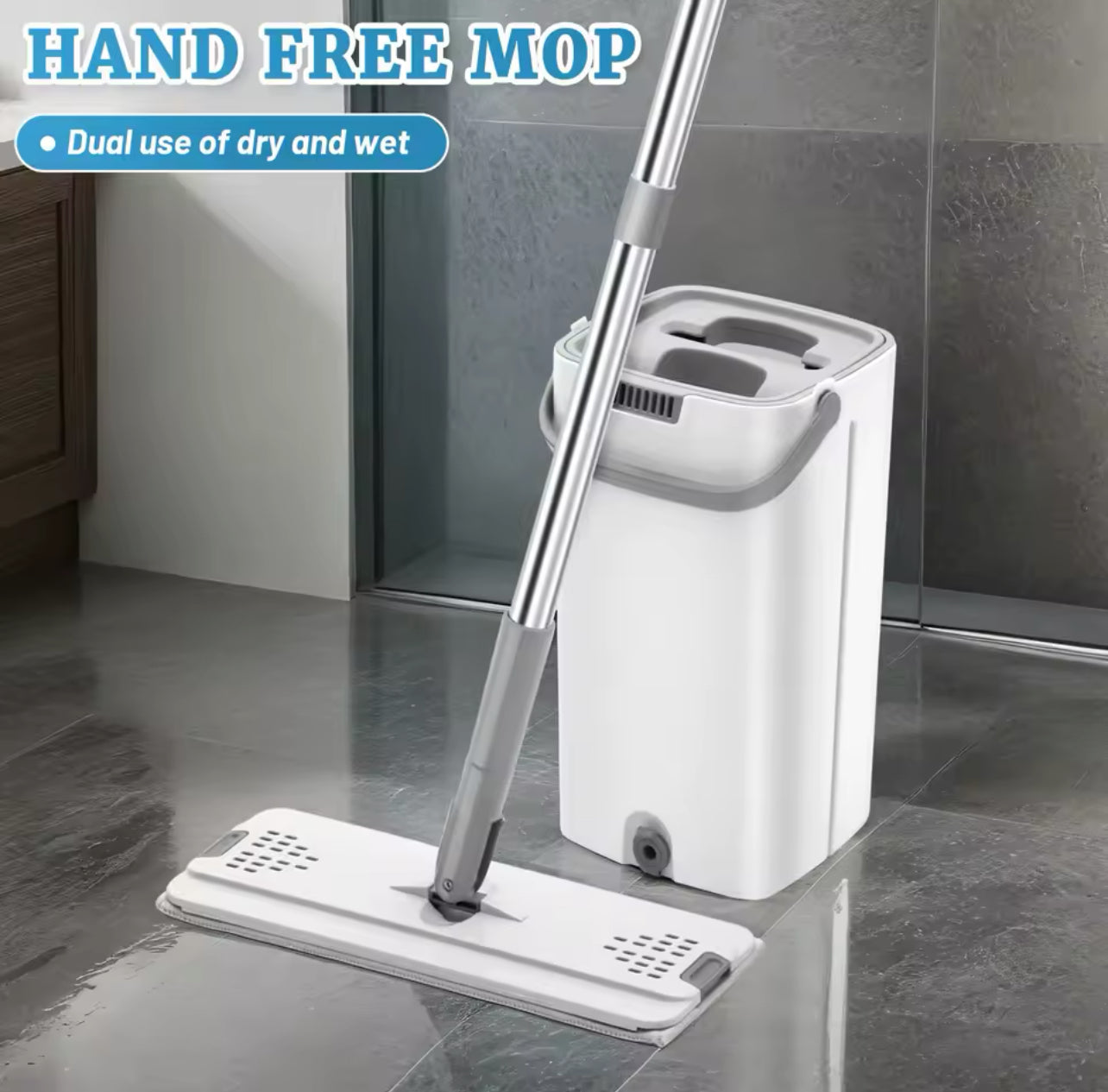 Steamly - Flat Floor Mops