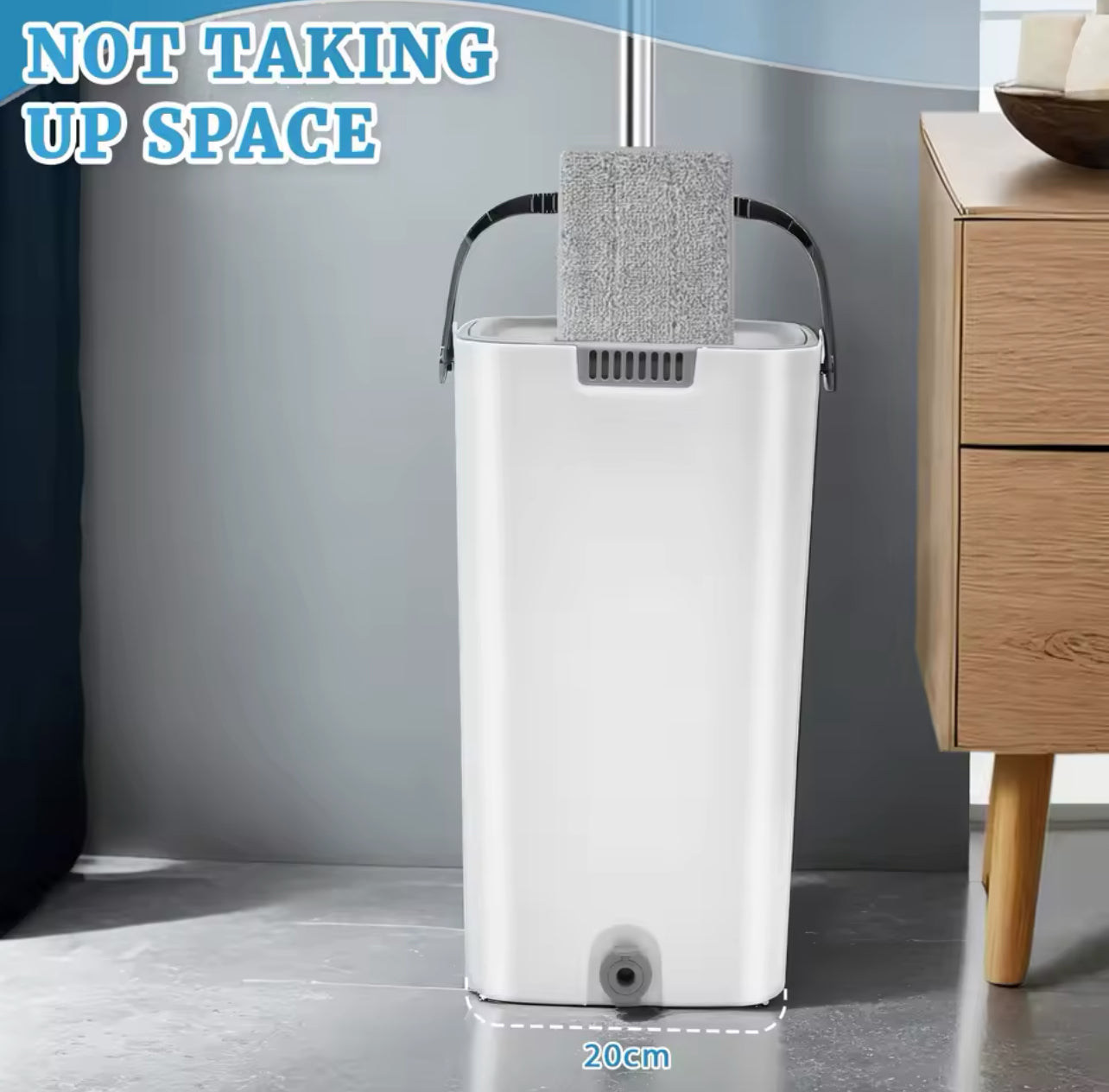 Steamly - Flat Floor Mops