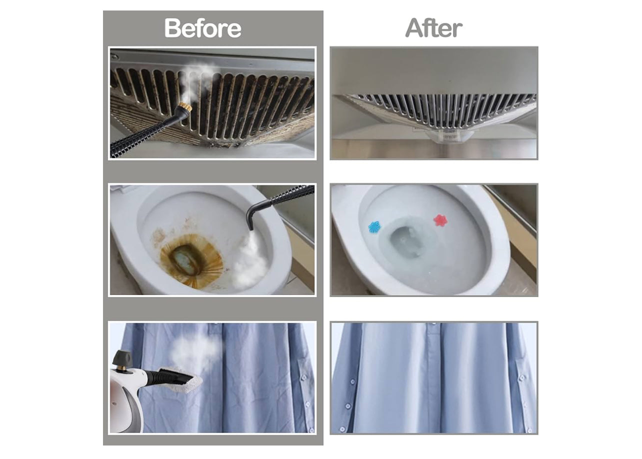 Steamly™ Dampfreiniger