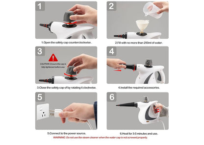 Steamly™ Dampfreiniger